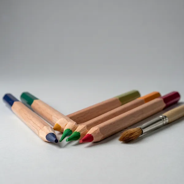 Aquarellstifte & wasserlösliche Farbstifte