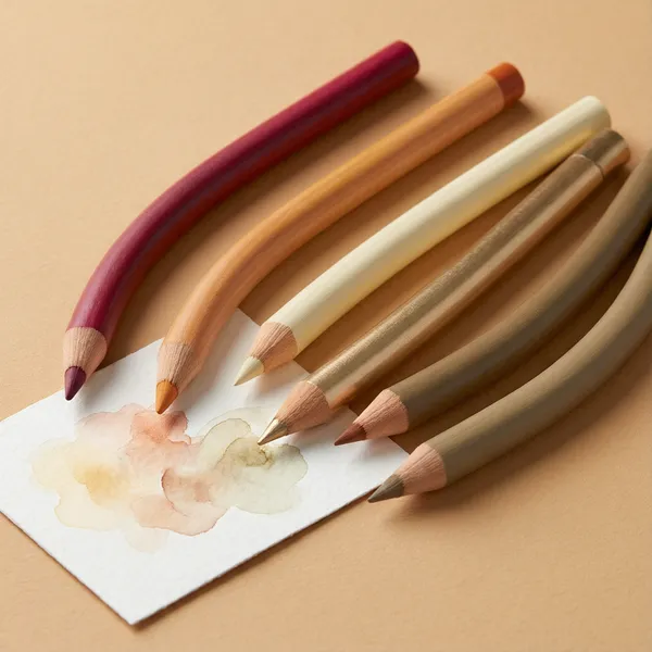 Aquarellstifte & wasserlösliche Farbstifte