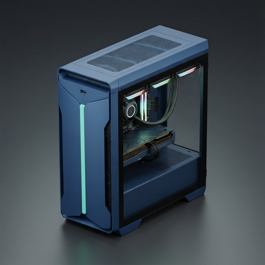 PC-Gehäuse & Gehäusesysteme