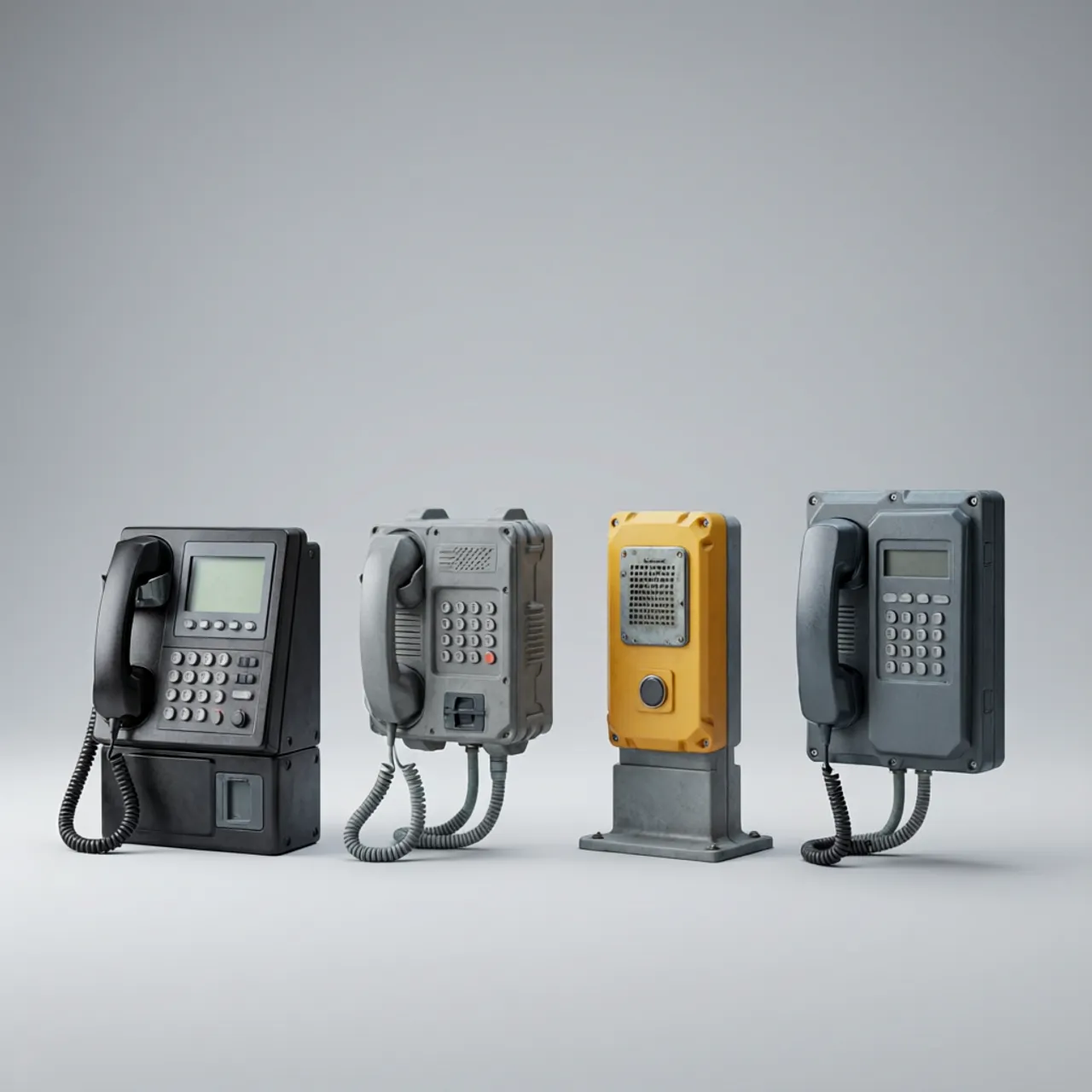 Industrietelefone & Outdoor-Telefone