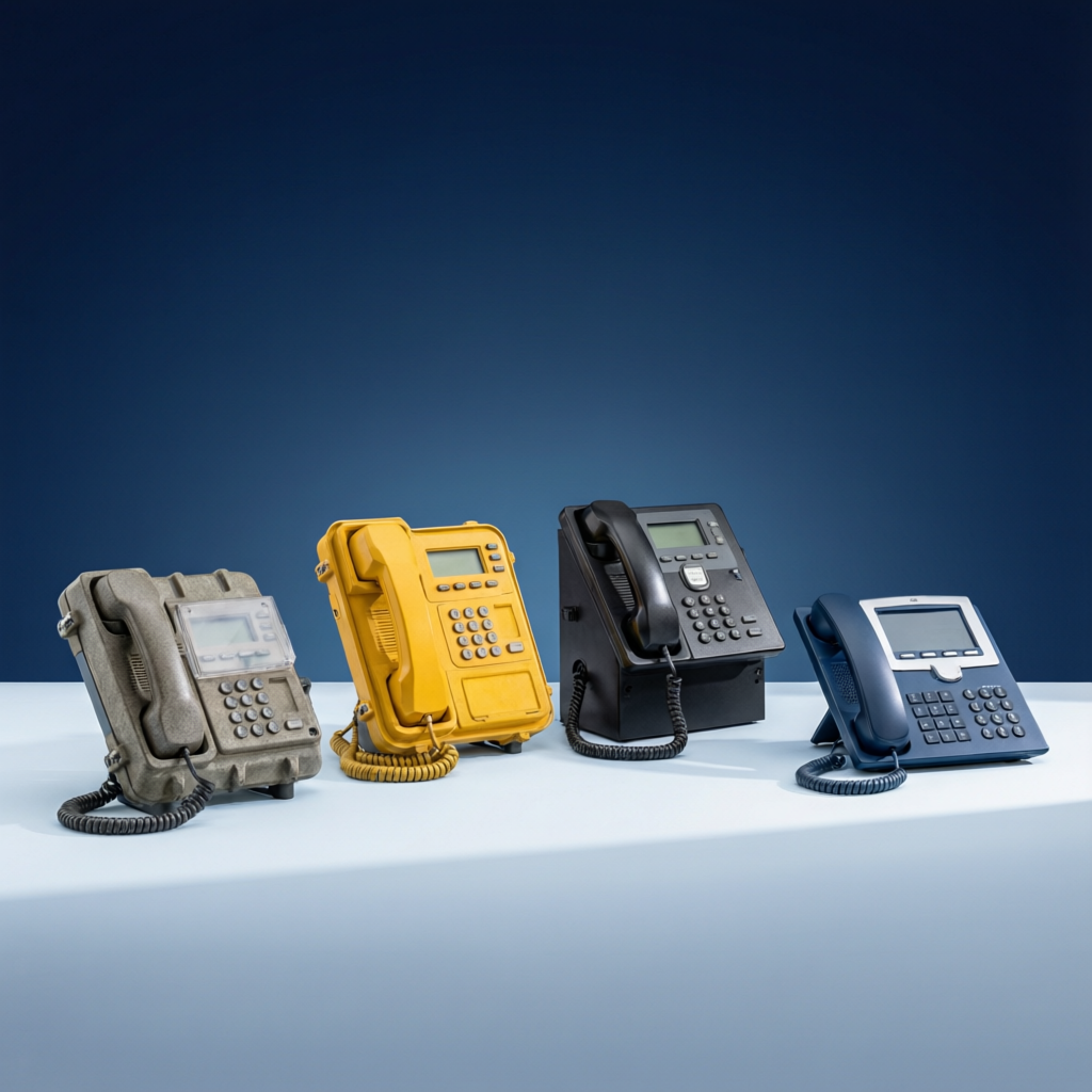 Industrietelefone & Outdoor-Telefone