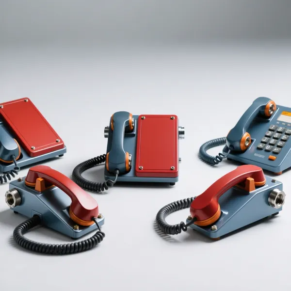 Industrietelefone & explosionsgeschützte Telefone