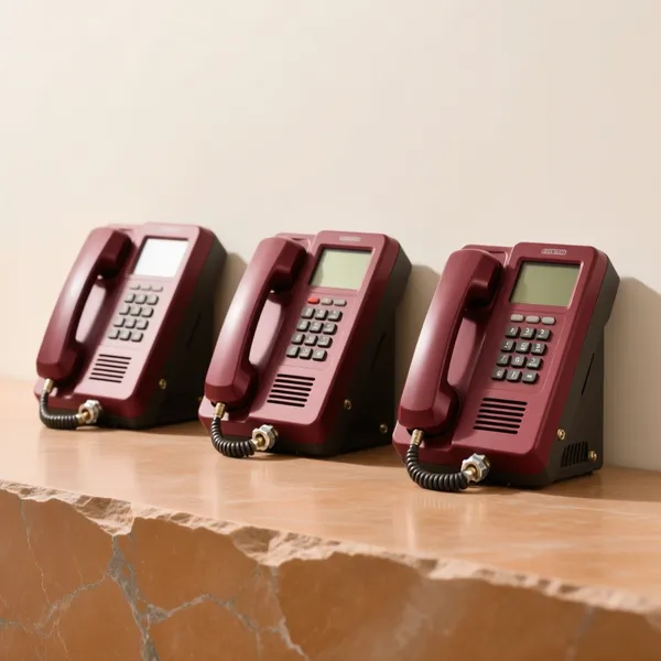 Industrietelefone & explosionsgeschützte Telefone