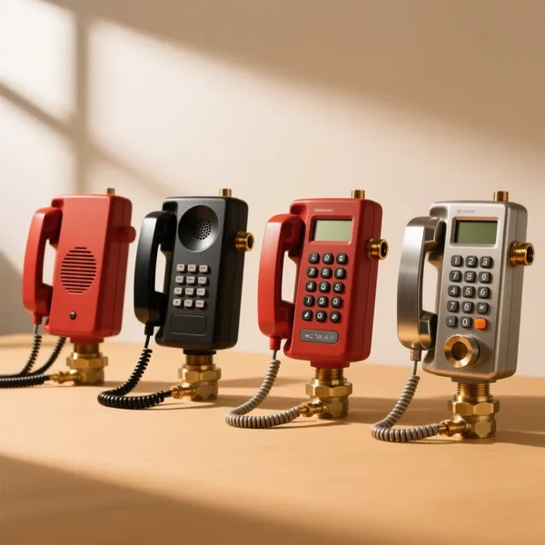 Industrietelefone & explosionsgeschützte Telefone