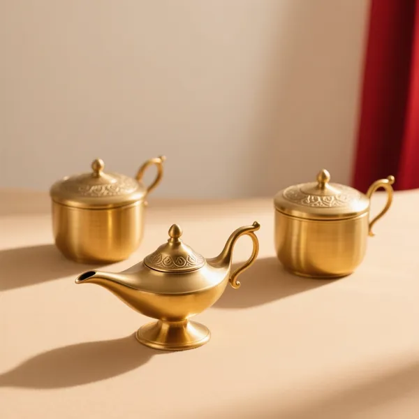 Merchandising-Aufbewahrung & Design-Objekte