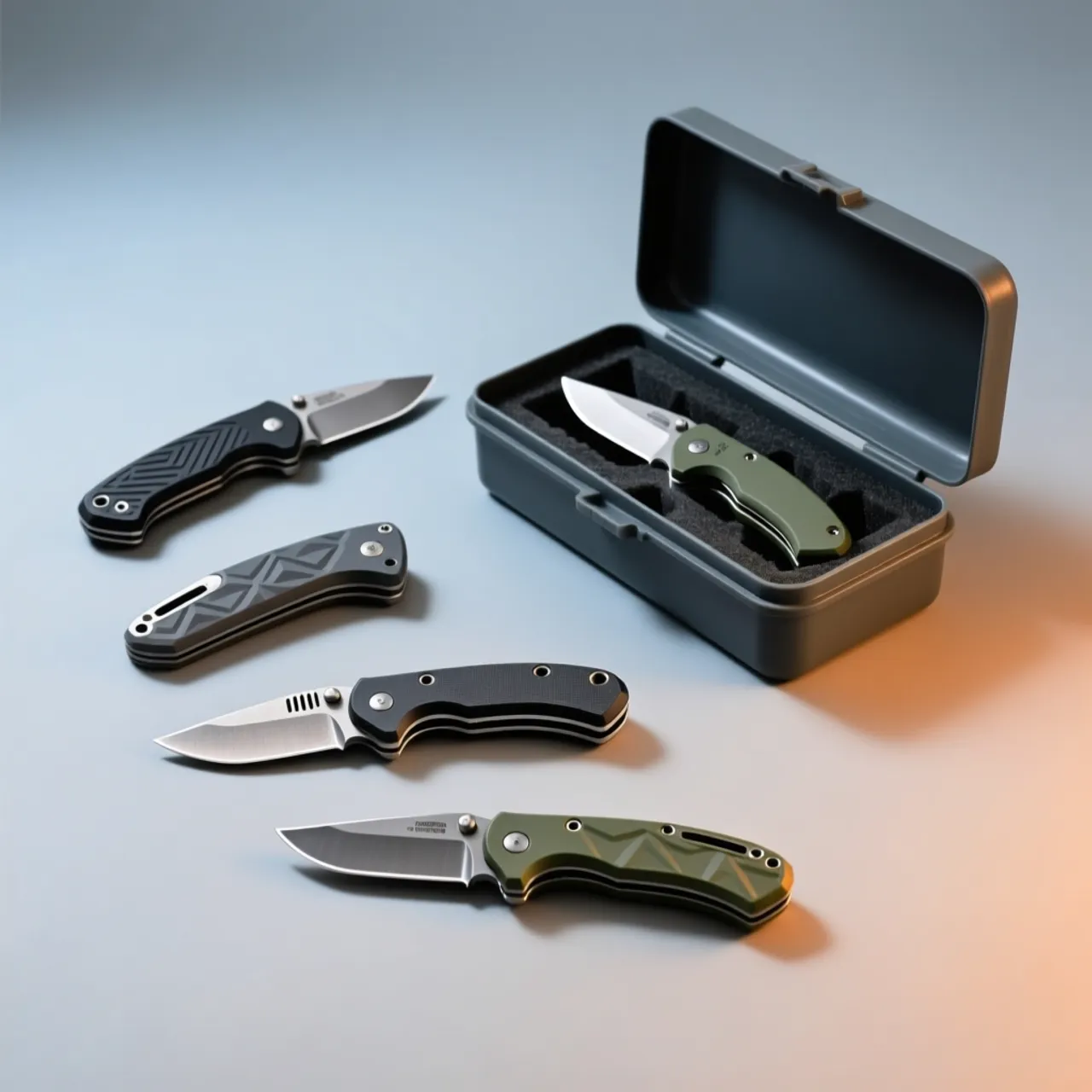 Taschenmesser & Klappmesser