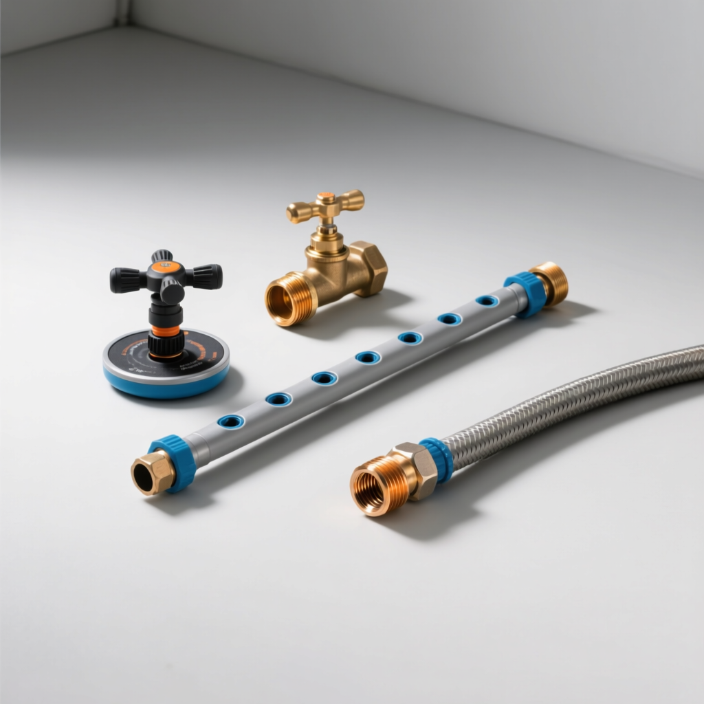Sprinklersysteme & Wasserhahn-Anschlüsse