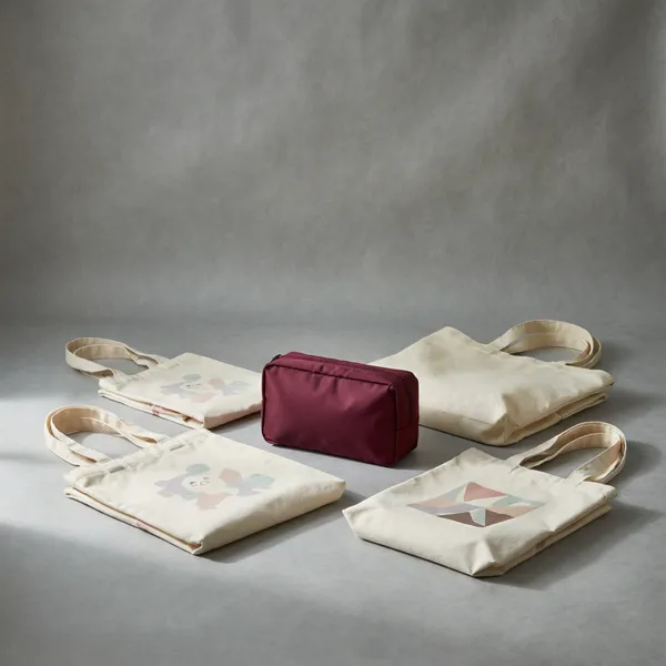 Merchandising-Taschen & Einkaufsaccessoires
