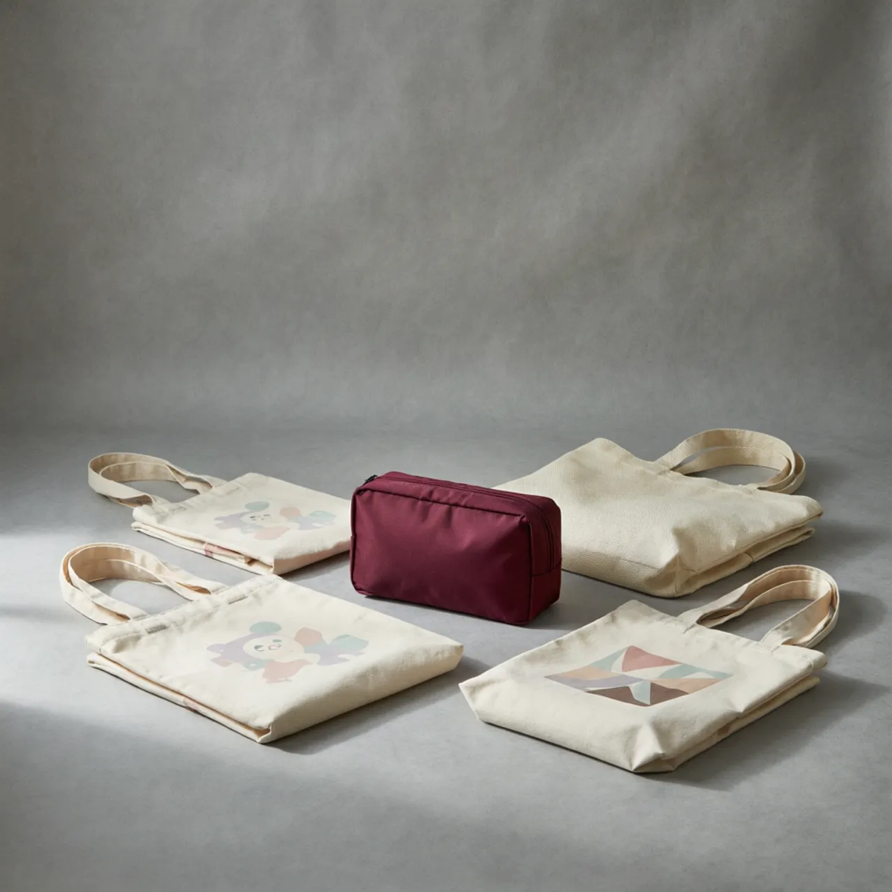 Merchandising-Taschen & Einkaufsaccessoires