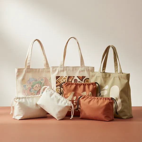 Merchandising-Taschen & Einkaufsaccessoires