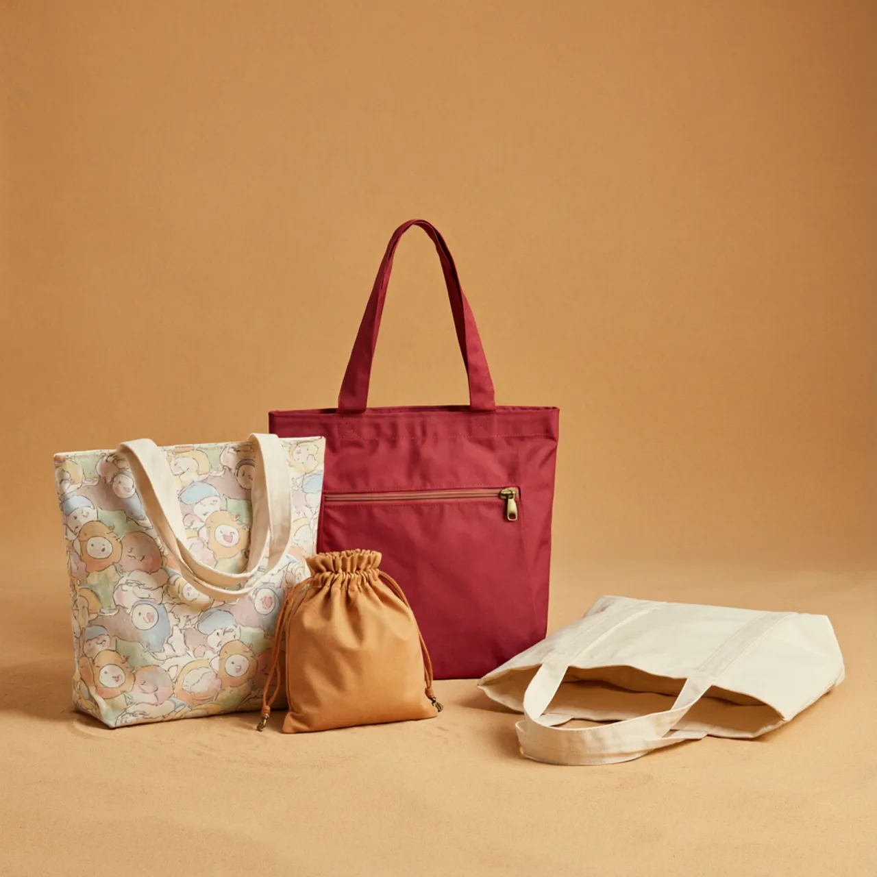 Merchandising-Taschen & Einkaufsaccessoires
