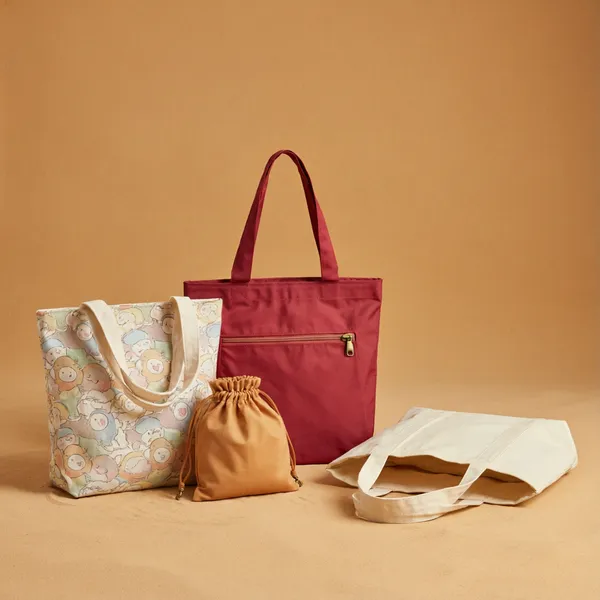 Merchandising-Taschen & Einkaufsaccessoires