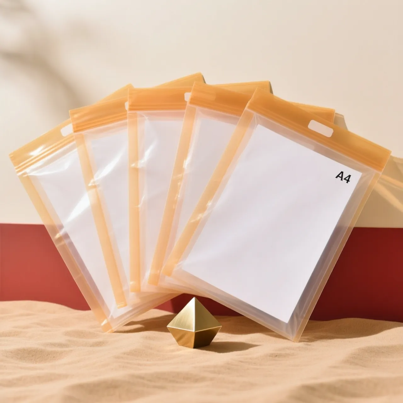Info-Taschen & Dokumentenhalter