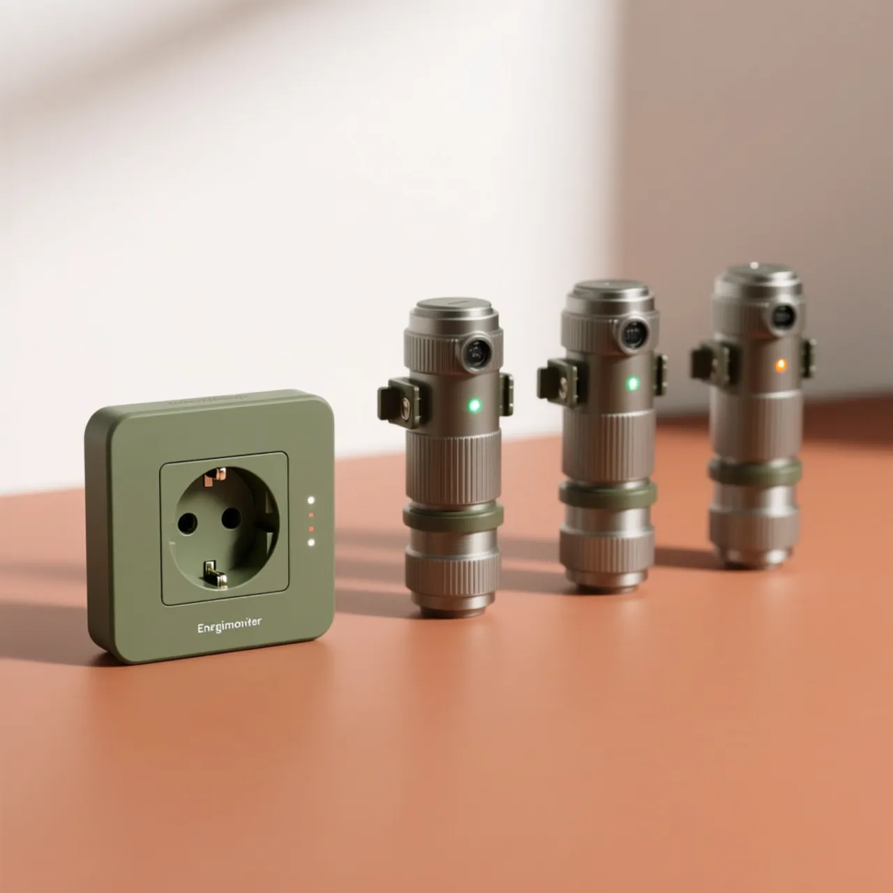 Energiemonitoring-Sensoren