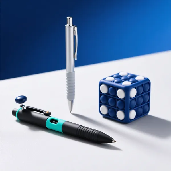 Fidget-Gadgets & spielerische Schreibgeräte