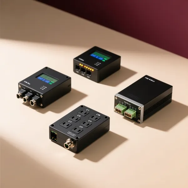 Energiemonitoring- & Schaltmodule