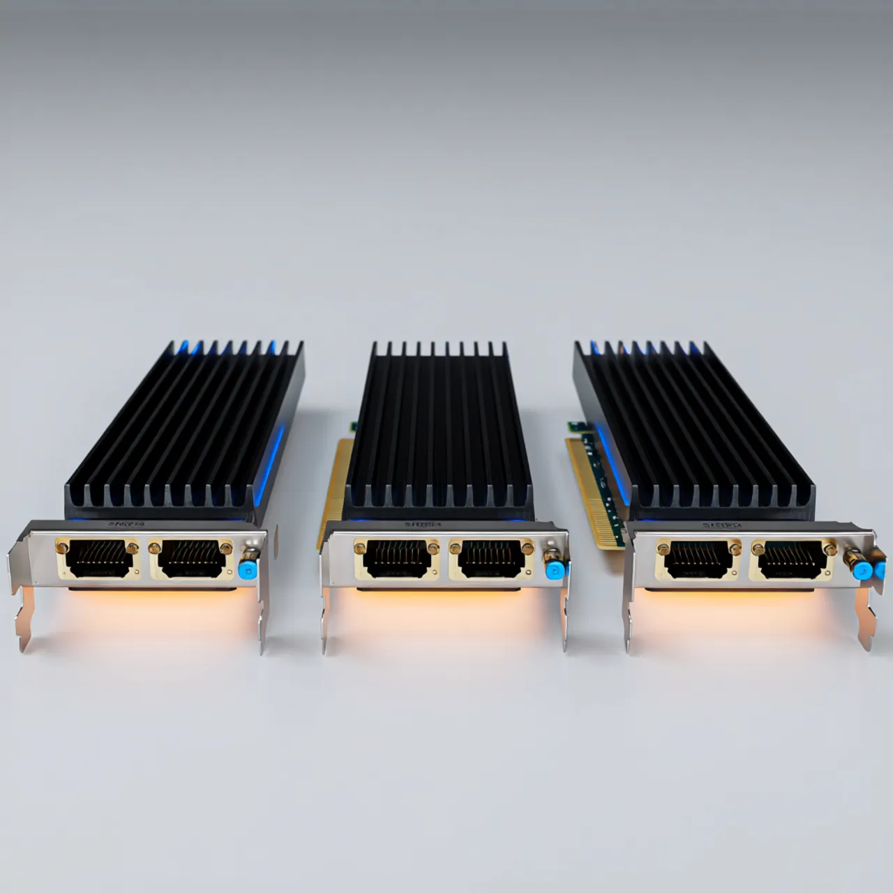 Hochgeschwindigkeits-Netzwerkkarten (10G/25G/40G/100G)