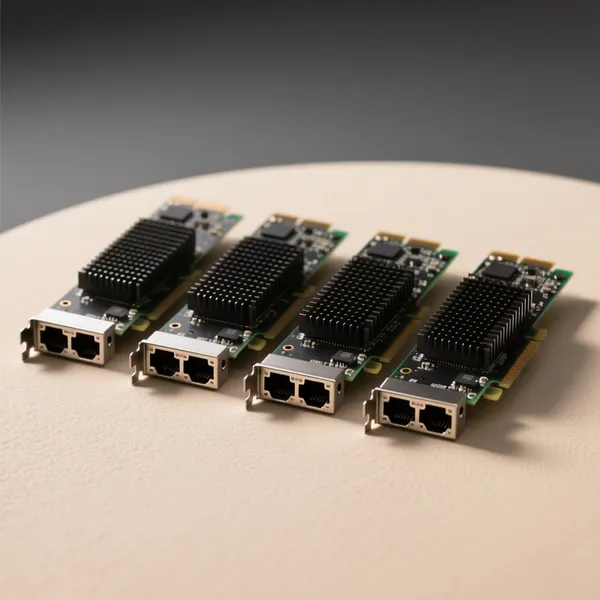 Hochgeschwindigkeits-Netzwerkkarten (10G/25G/40G/100G)