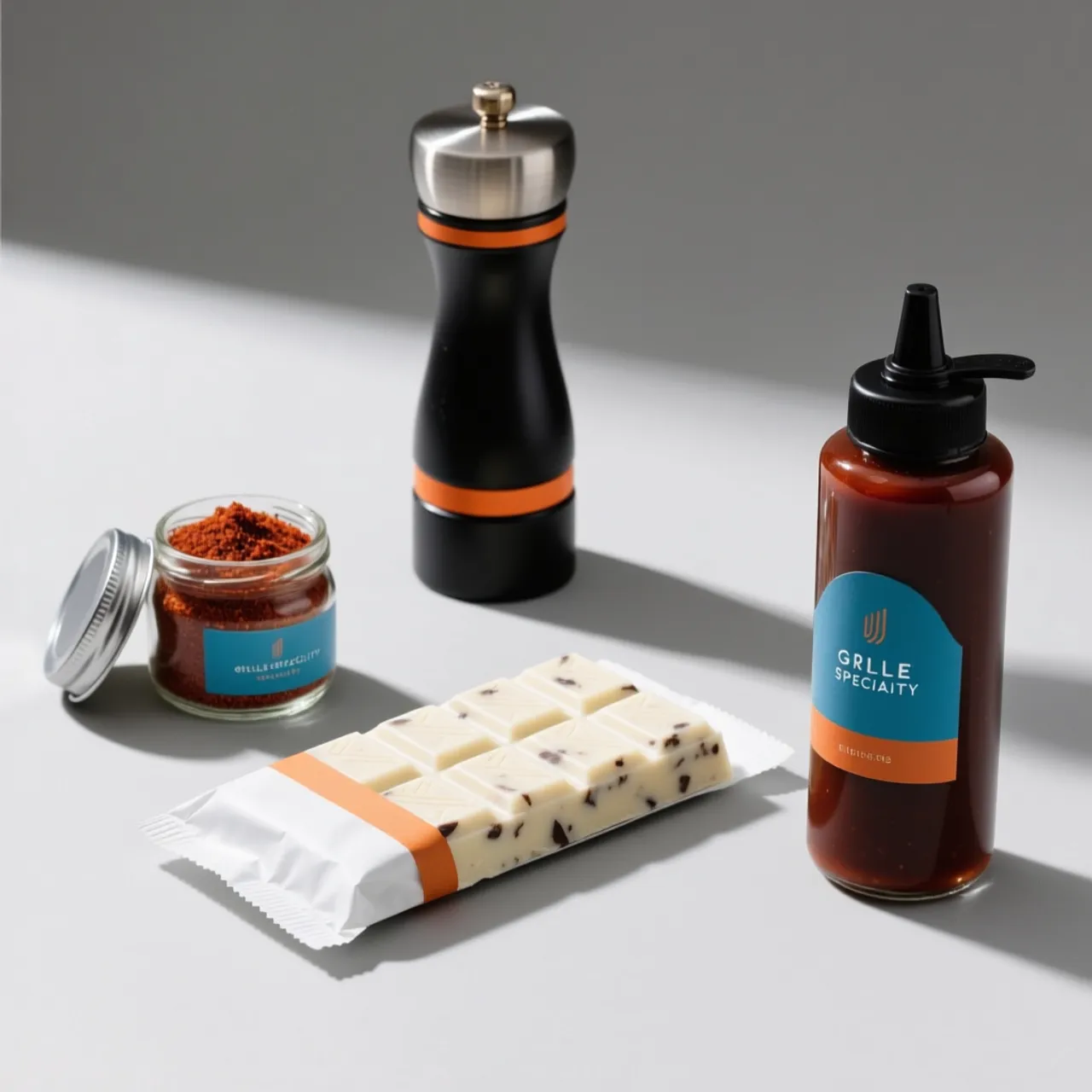 Grill-Lebensmittel & Spezialgewürze