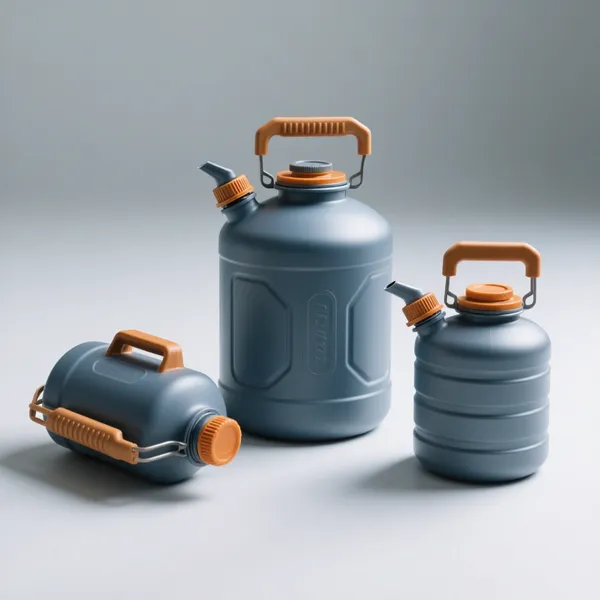 Camping-Wasserversorgung & Wasserkanister