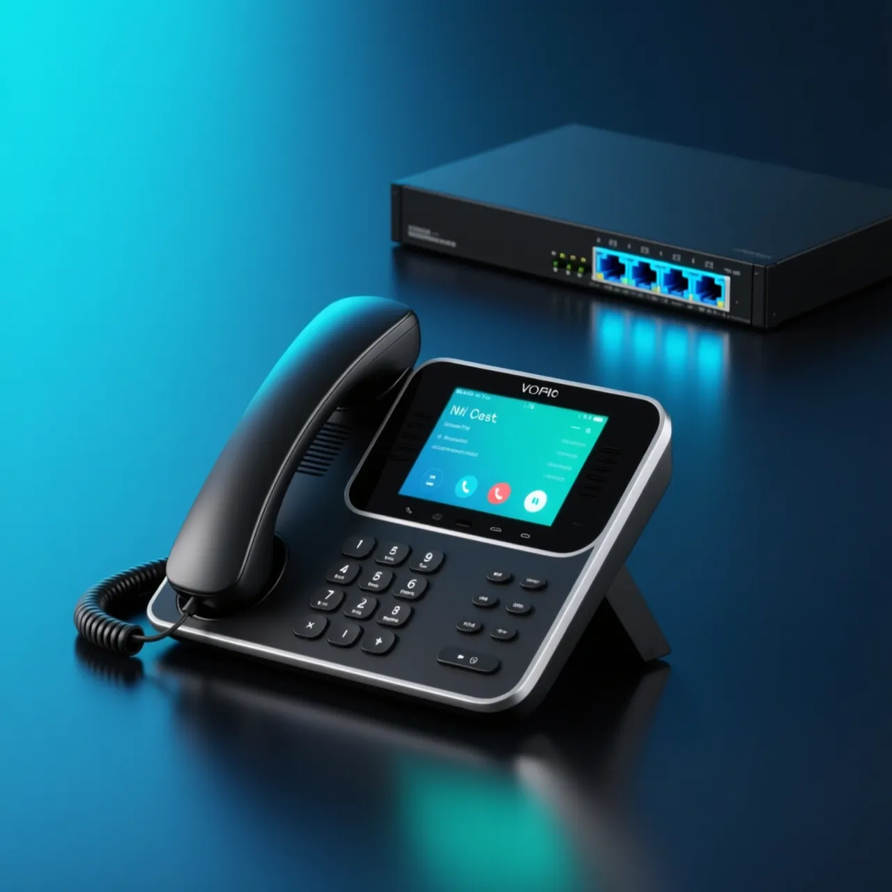 VoIP- & Telefonie-Installationsdienstleistungen