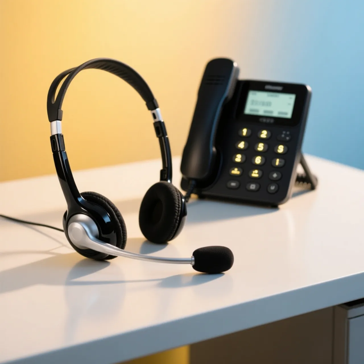 VoIP- & Telefonie-Installationsdienstleistungen