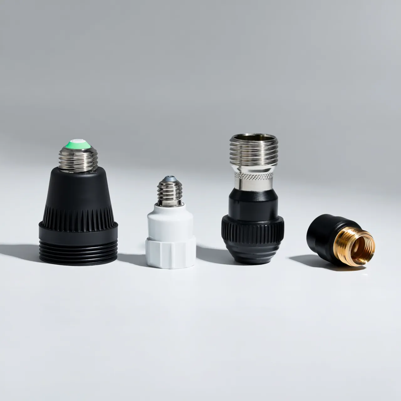 Lampenfassungen & Adapter