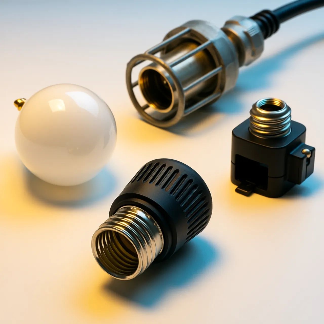 Lampenfassungen & Adapter