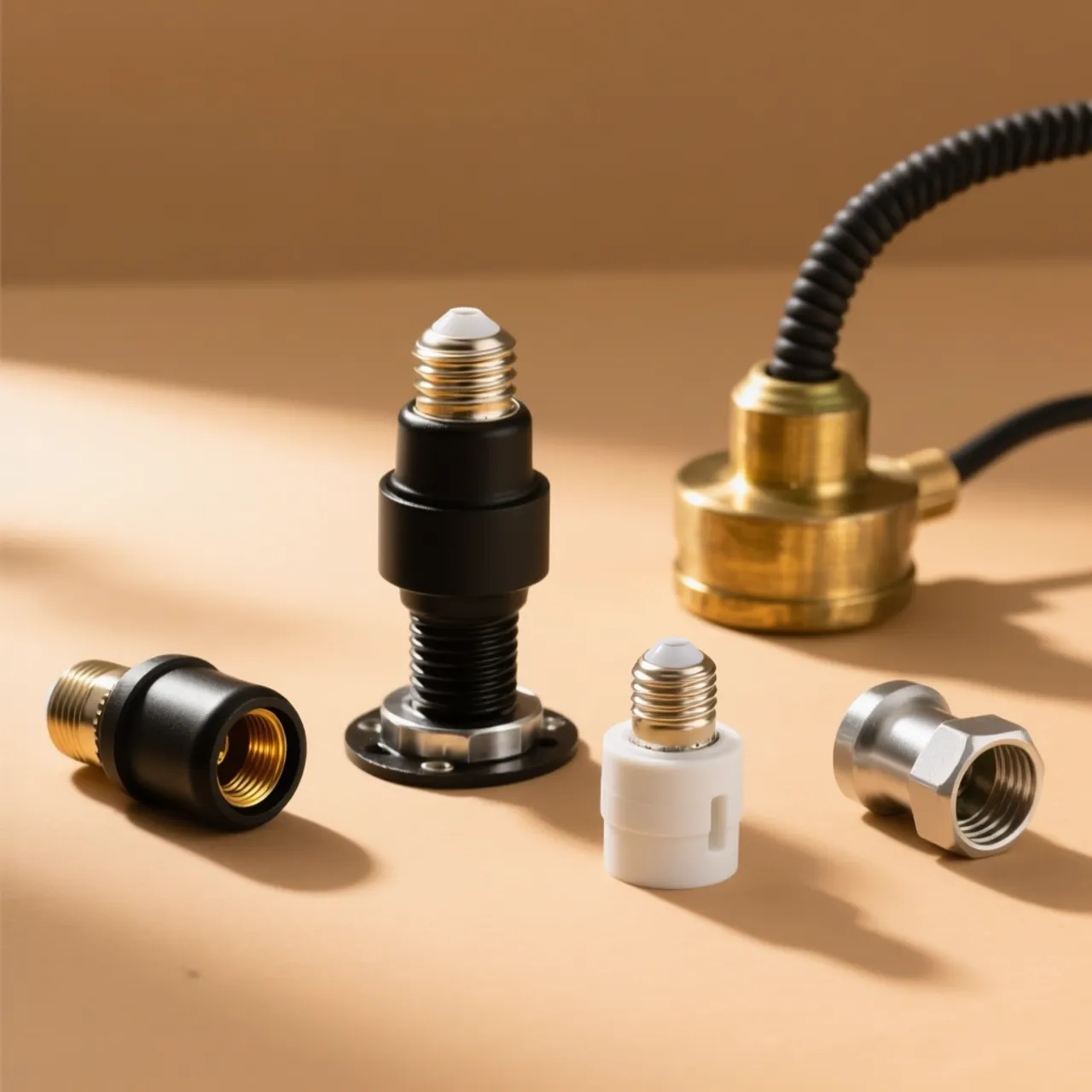 Lampenfassungen & Adapter