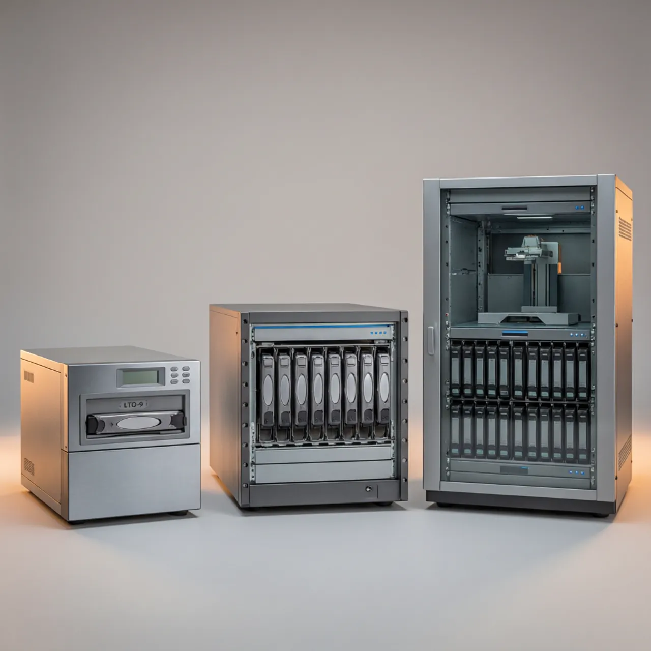 Bandspeicher & Tape Libraries