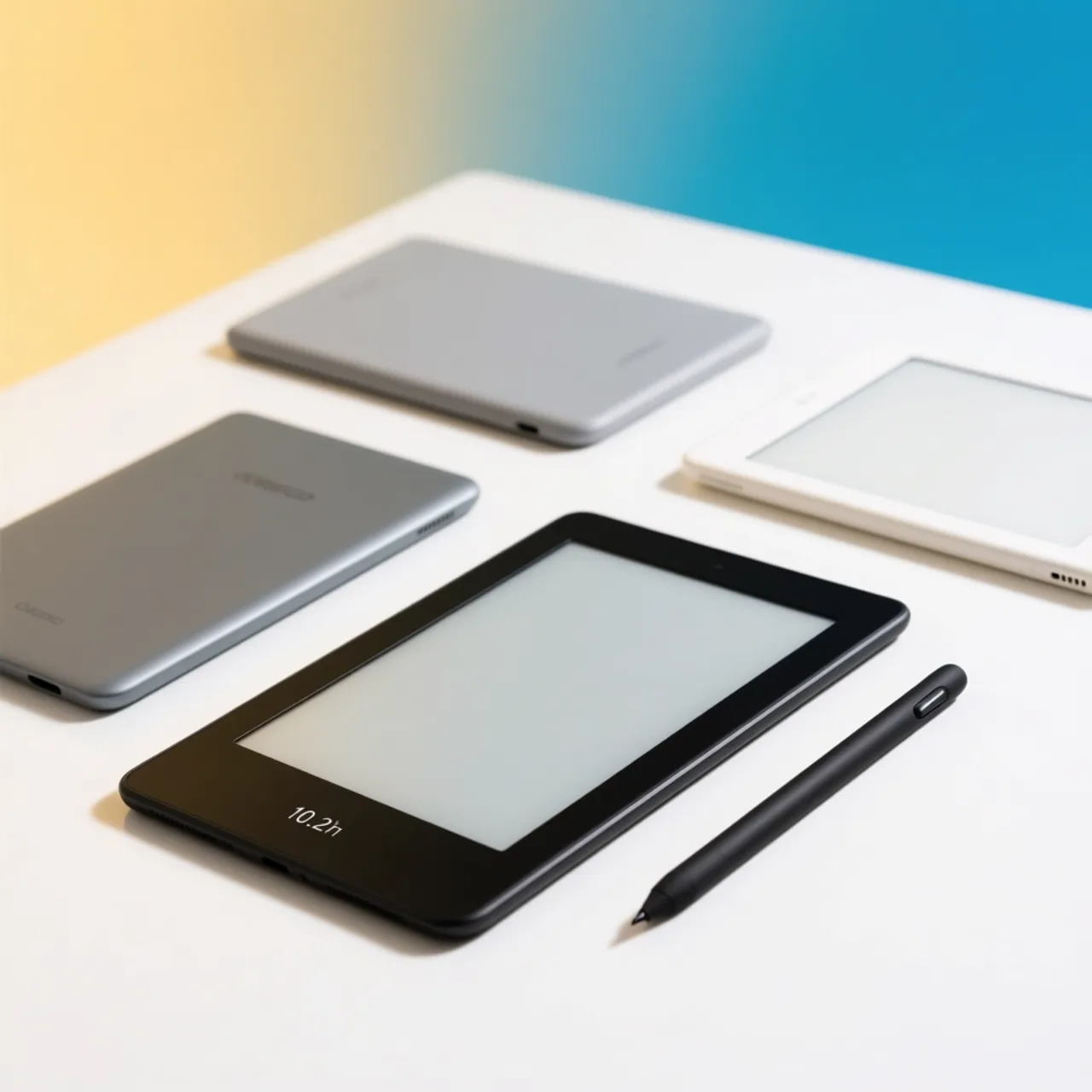 E-Reader & Digitale Notizgeräte