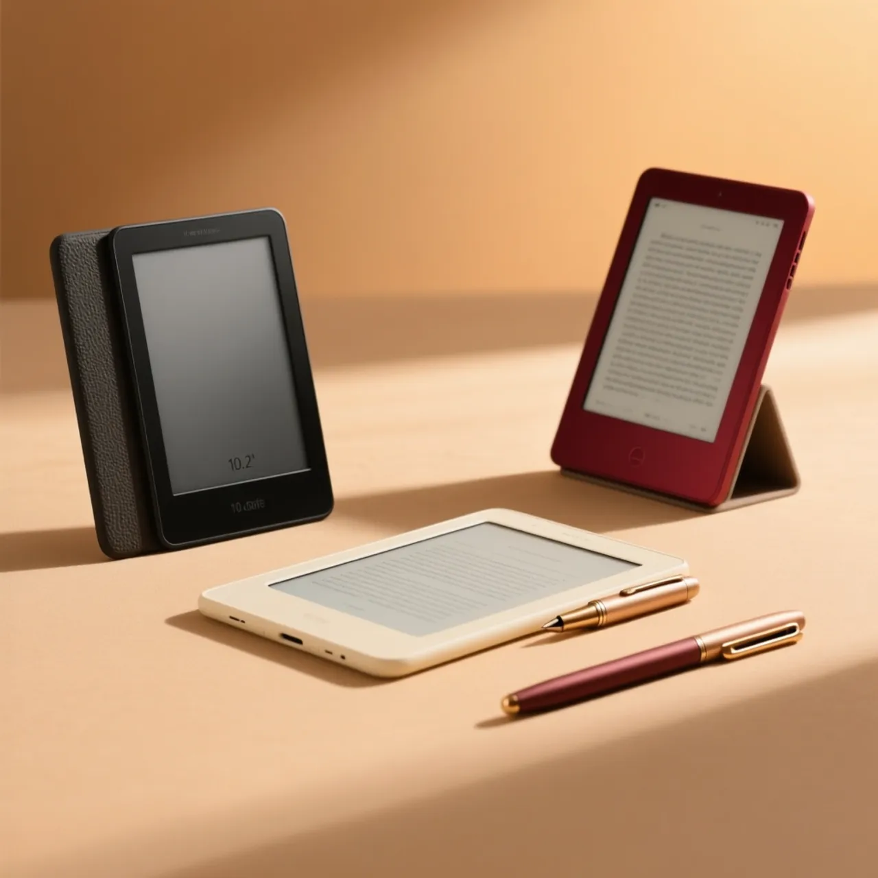 E-Reader & Digitale Notizgeräte