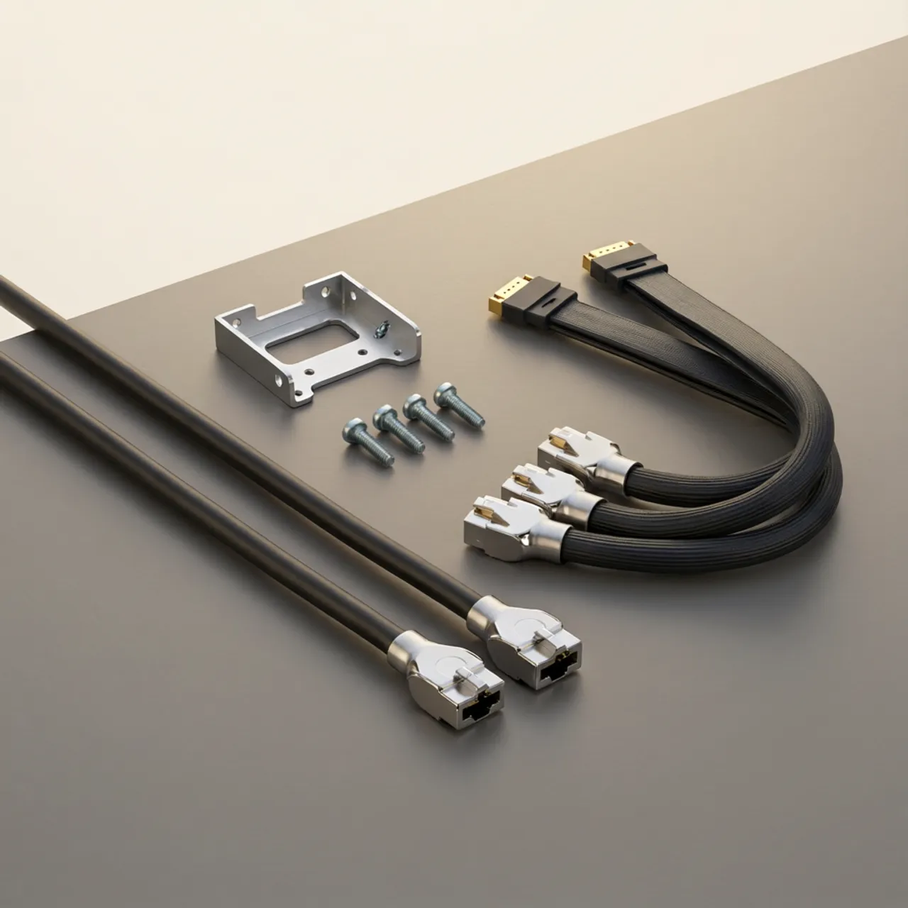 Server-Kabel & Anbindungskits