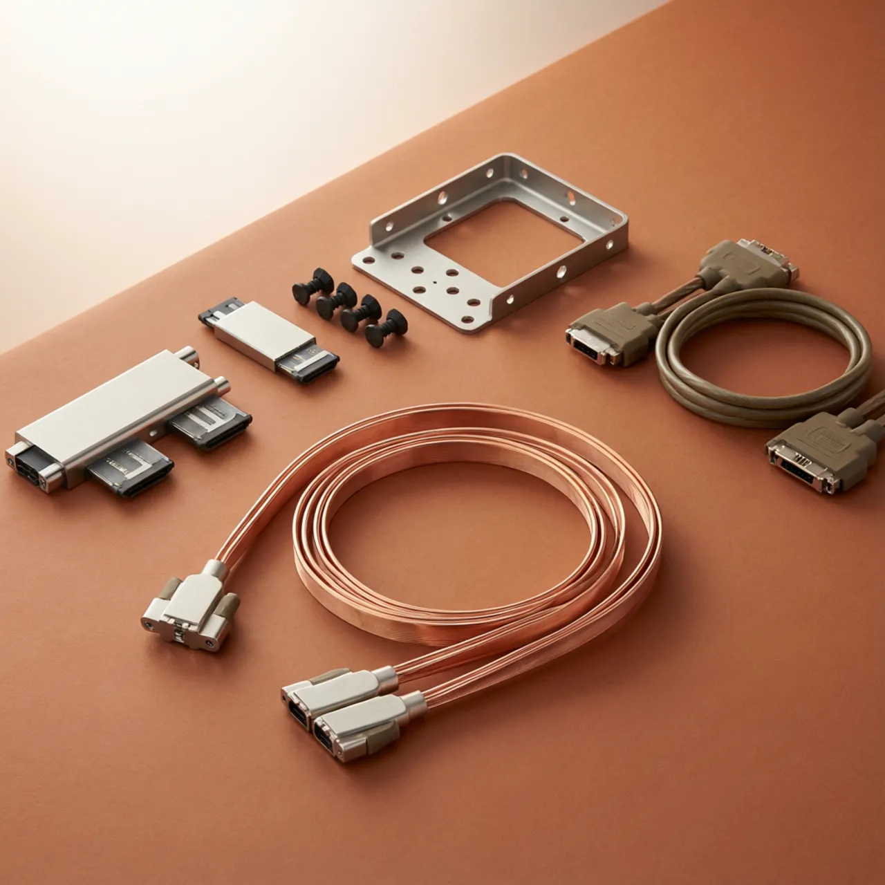 Server-Kabel & Anbindungskits