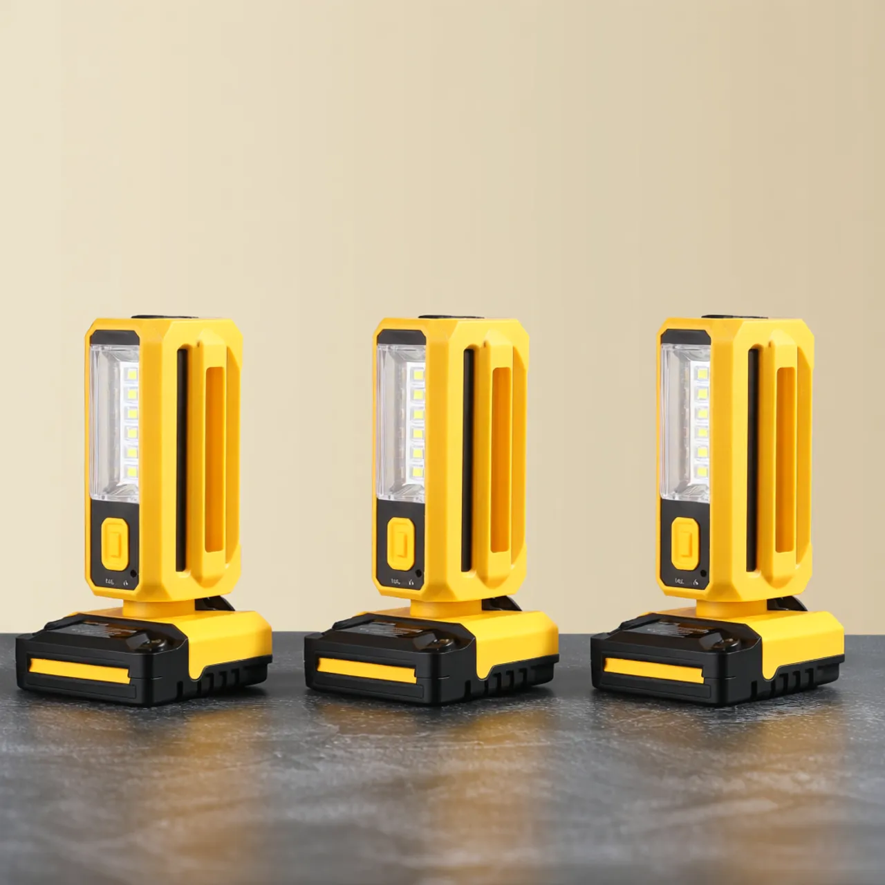 Akku-Baustrahler & mobile LED-Arbeitsleuchten
