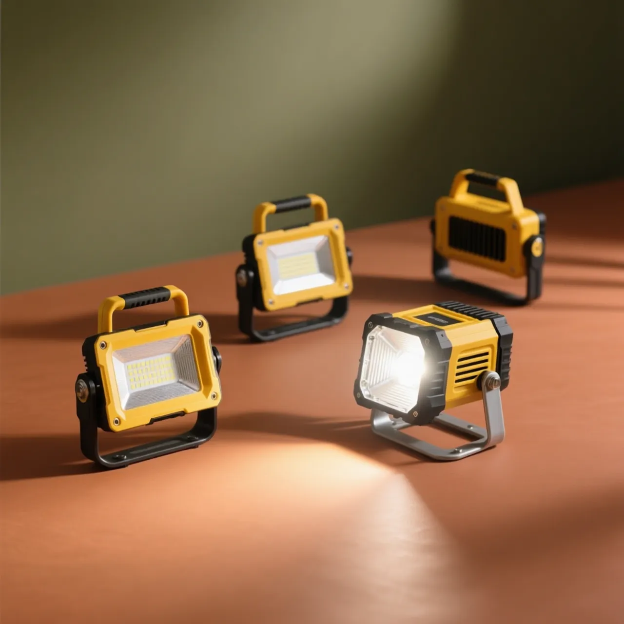 Akku-Baustrahler & mobile LED-Arbeitsleuchten