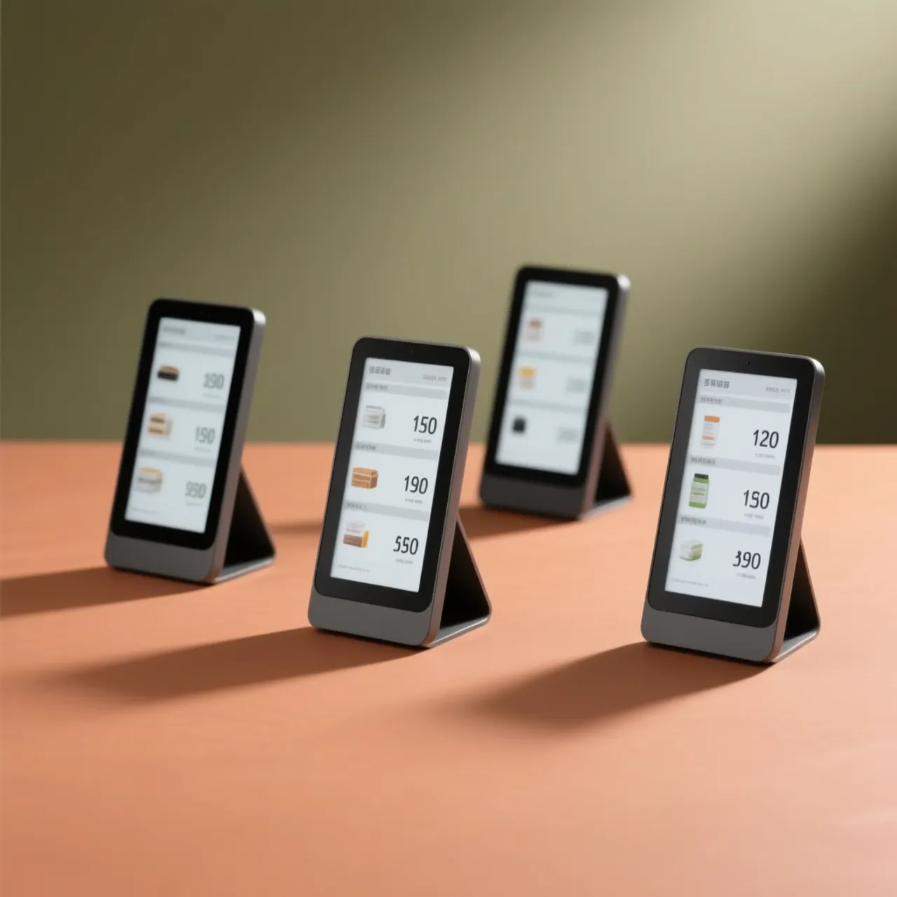 Electronic Shelf Labels (ESL)