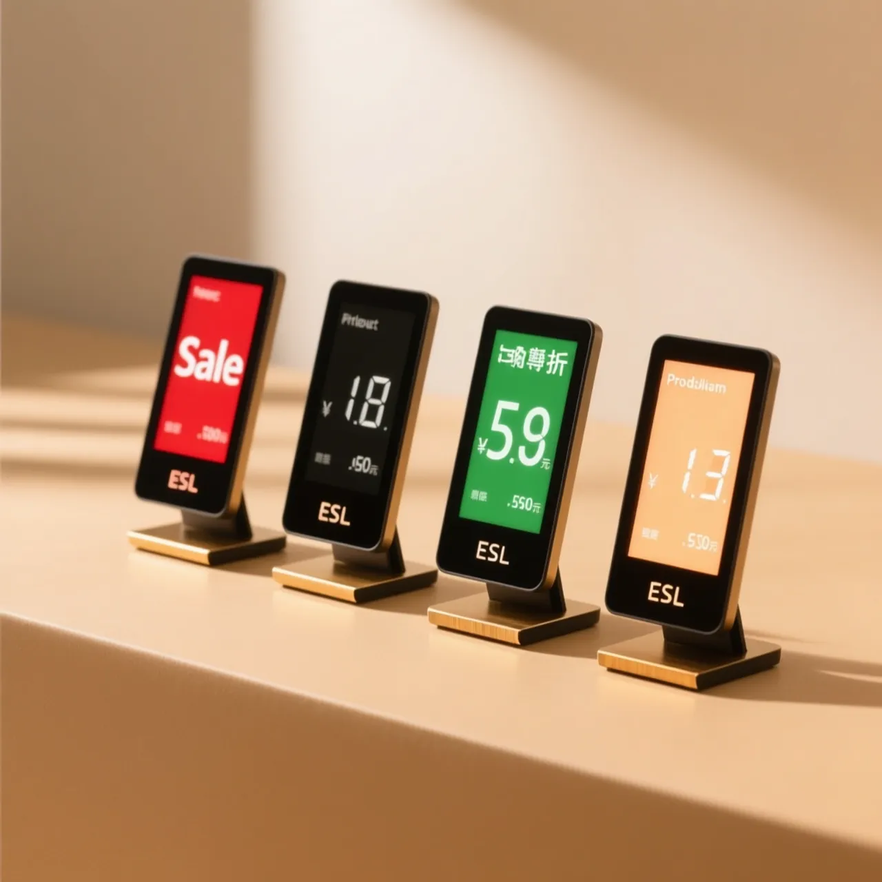 Electronic Shelf Labels (ESL)