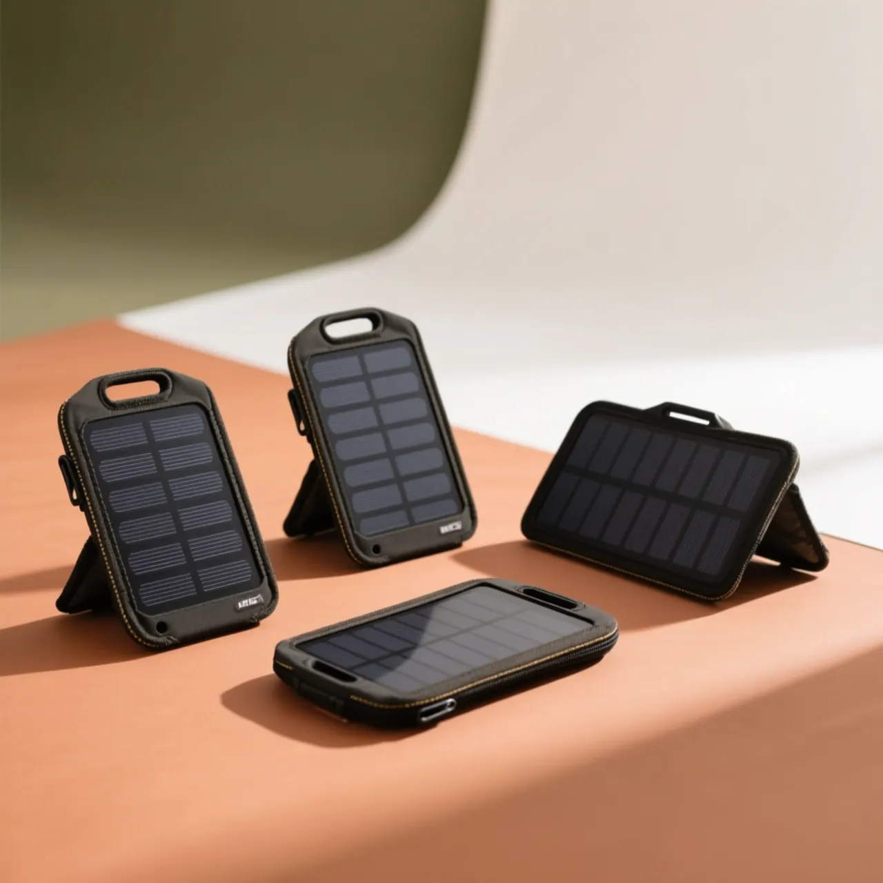 Mobile Solarpanels