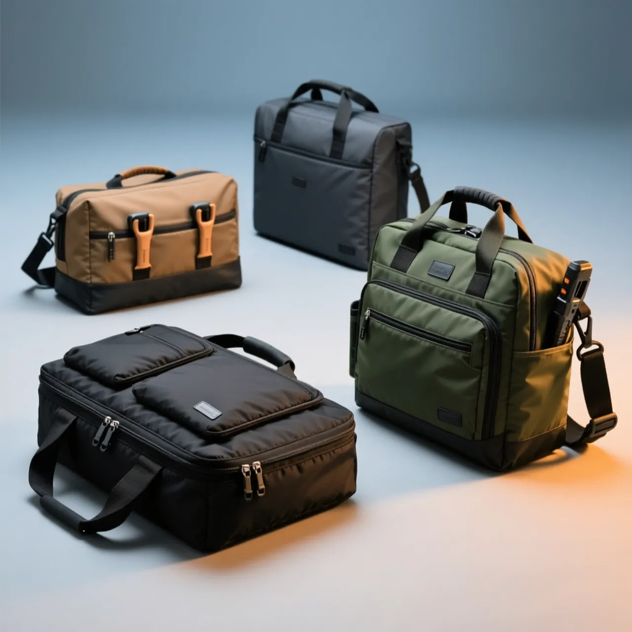 Robuste Laptop- & Werkzeugtaschen