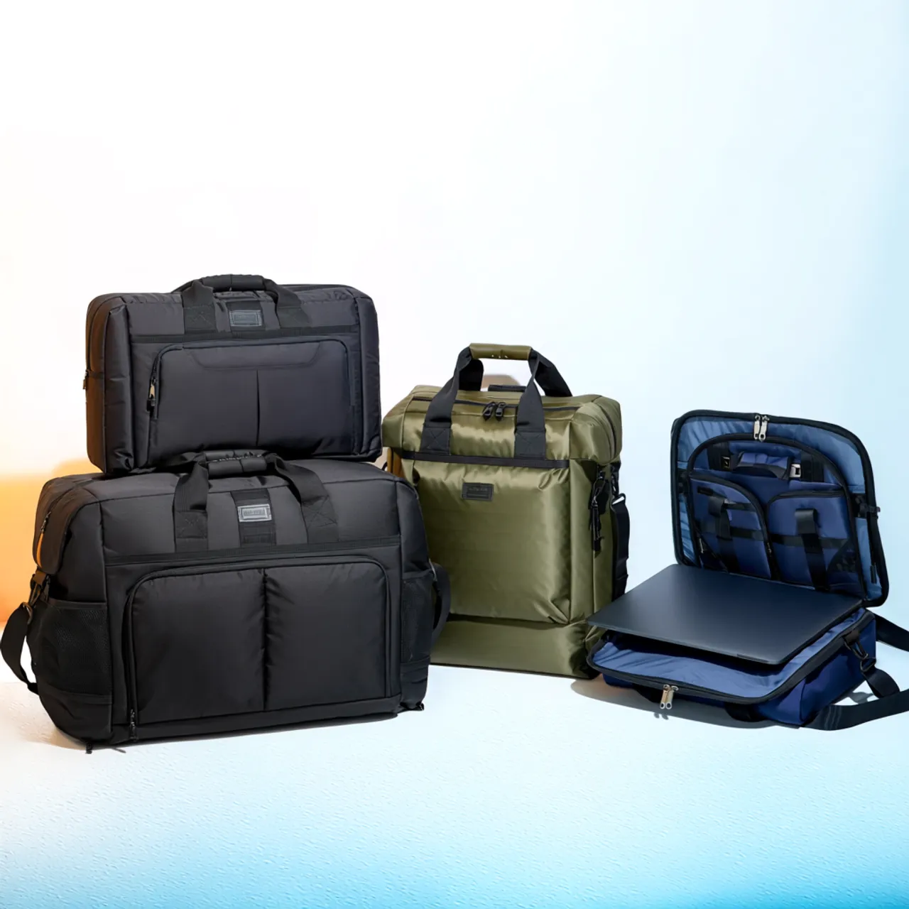 Robuste Laptop- & Werkzeugtaschen