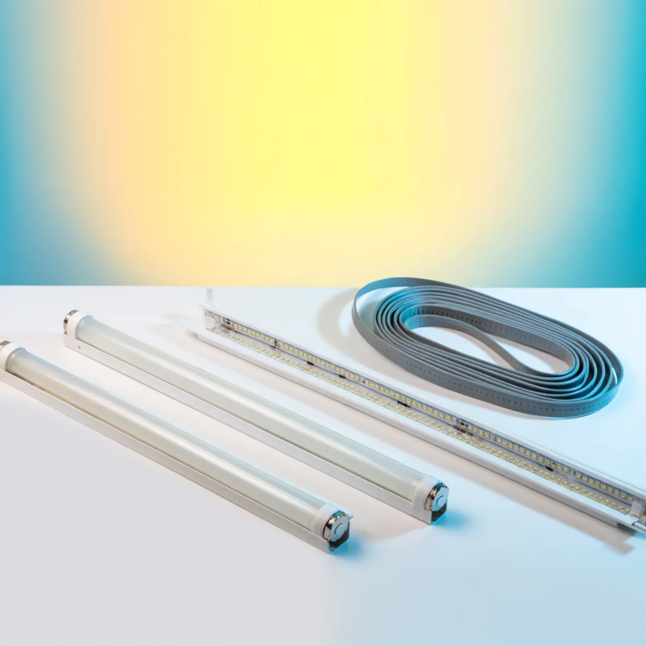 LED-Retrofit-Röhren & Industrie-Leuchtbänder
