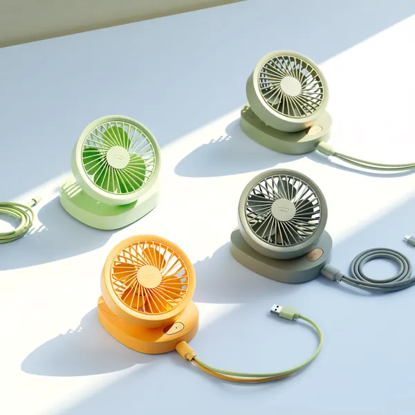 USB-Ventilatoren & mobile Kühlungszubehör