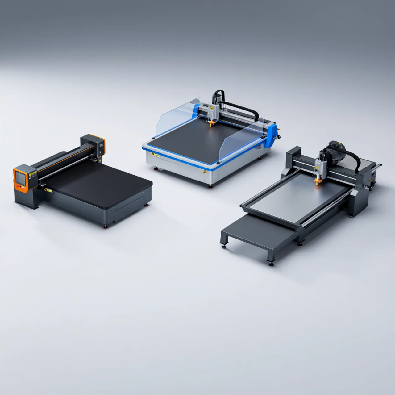 Großformat-Cutter für starre Materialien