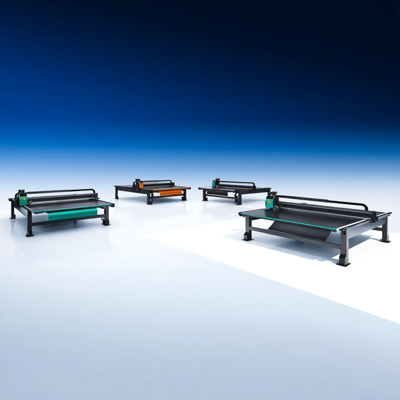 Großformat-Cutter für starre Materialien
