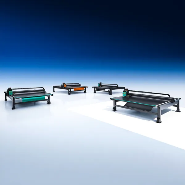 Großformat-Cutter für starre Materialien