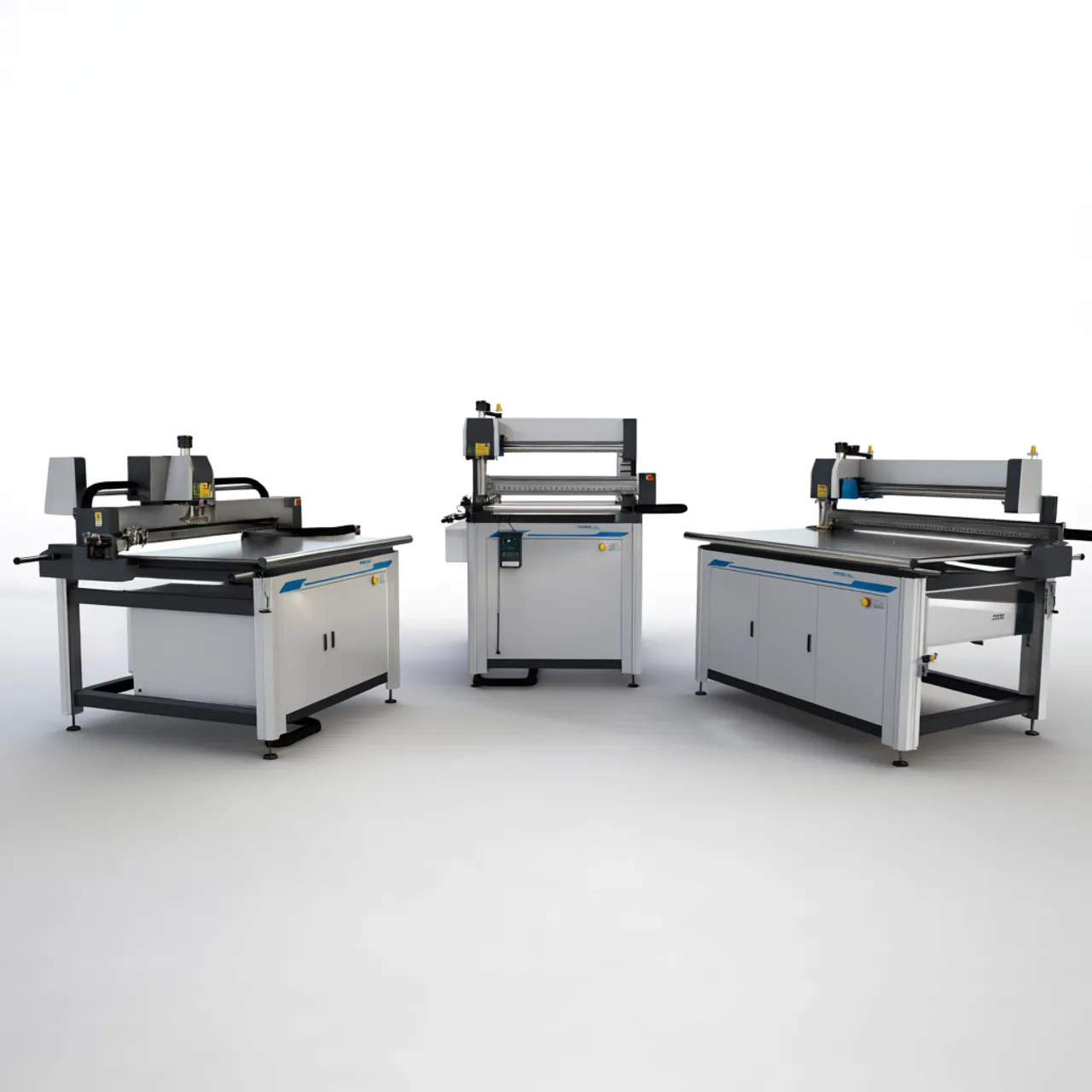 Großformat-Cutter für starre Materialien