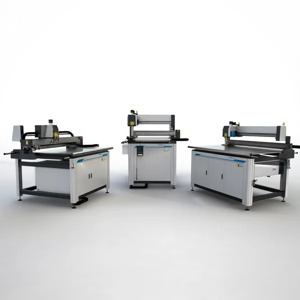 Großformat-Cutter für starre Materialien