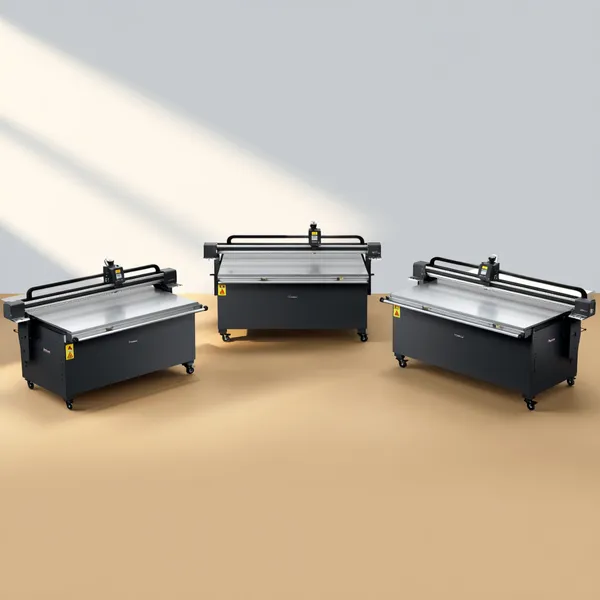 Großformat-Cutter für starre Materialien