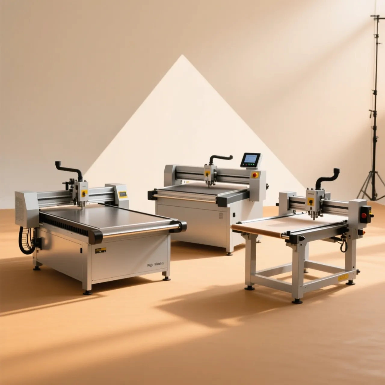 Großformat-Cutter für starre Materialien